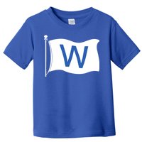 Chicago Win W Flag Baseball Toddler T-Shirt