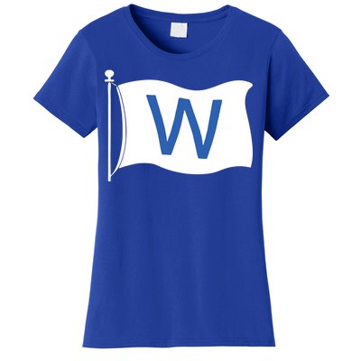 Chicago Win W Flag Baseball Women's T-Shirt