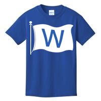 Chicago Win W Flag Baseball Kids T-Shirt