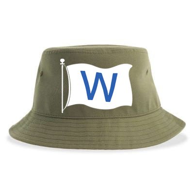 Chicago Win W Flag Baseball Sustainable Bucket Hat