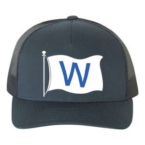 Chicago Win W Flag Baseball Yupoong Adult 5-Panel Trucker Hat