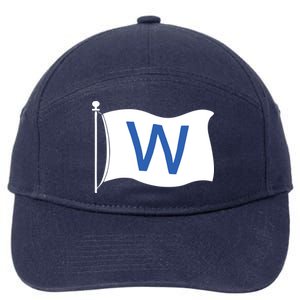 Chicago Win W Flag Baseball 7-Panel Snapback Hat