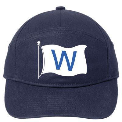 Chicago Win W Flag Baseball 7-Panel Snapback Hat