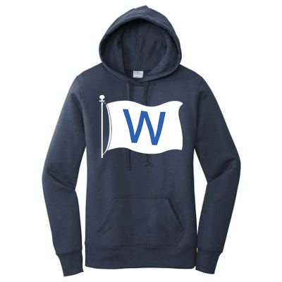 Chicago Win W Flag Baseball Women's Pullover Hoodie