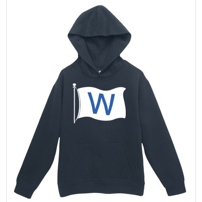 Chicago Win W Flag Baseball Urban Pullover Hoodie