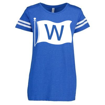 Chicago Win W Flag Baseball Enza Ladies Jersey Football T-Shirt