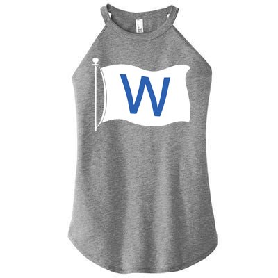 Chicago Win W Flag Baseball Women's Perfect Tri Rocker Tank