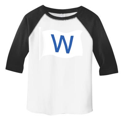 Chicago Win W Flag Baseball Toddler Fine Jersey T-Shirt