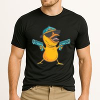 Chick Cartoon With Guns Cooling Performance Crew T-Shirt