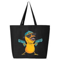 Chick Cartoon With Guns 25L Jumbo Tote