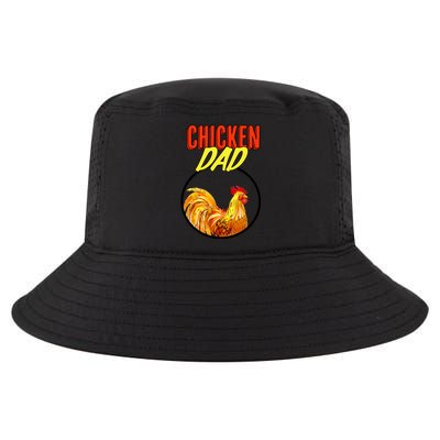 Chicken Dad Cool Comfort Performance Bucket Hat