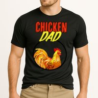 Chicken Dad Cooling Performance Crew T-Shirt