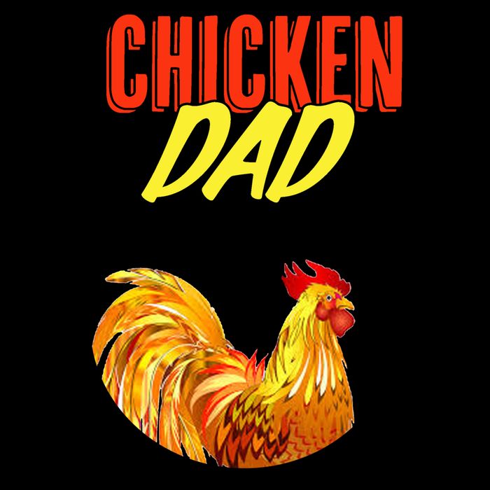 Chicken Dad Cooling Performance Crew T-Shirt