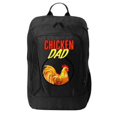 Chicken Dad City Backpack