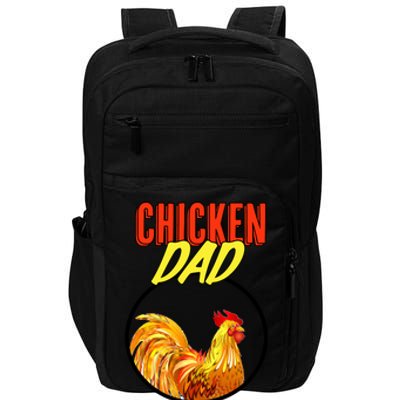 Chicken Dad Impact Tech Backpack