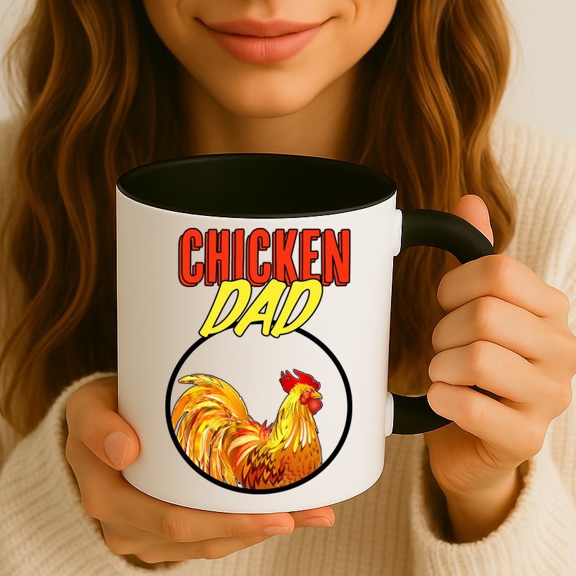 Chicken Dad Mug