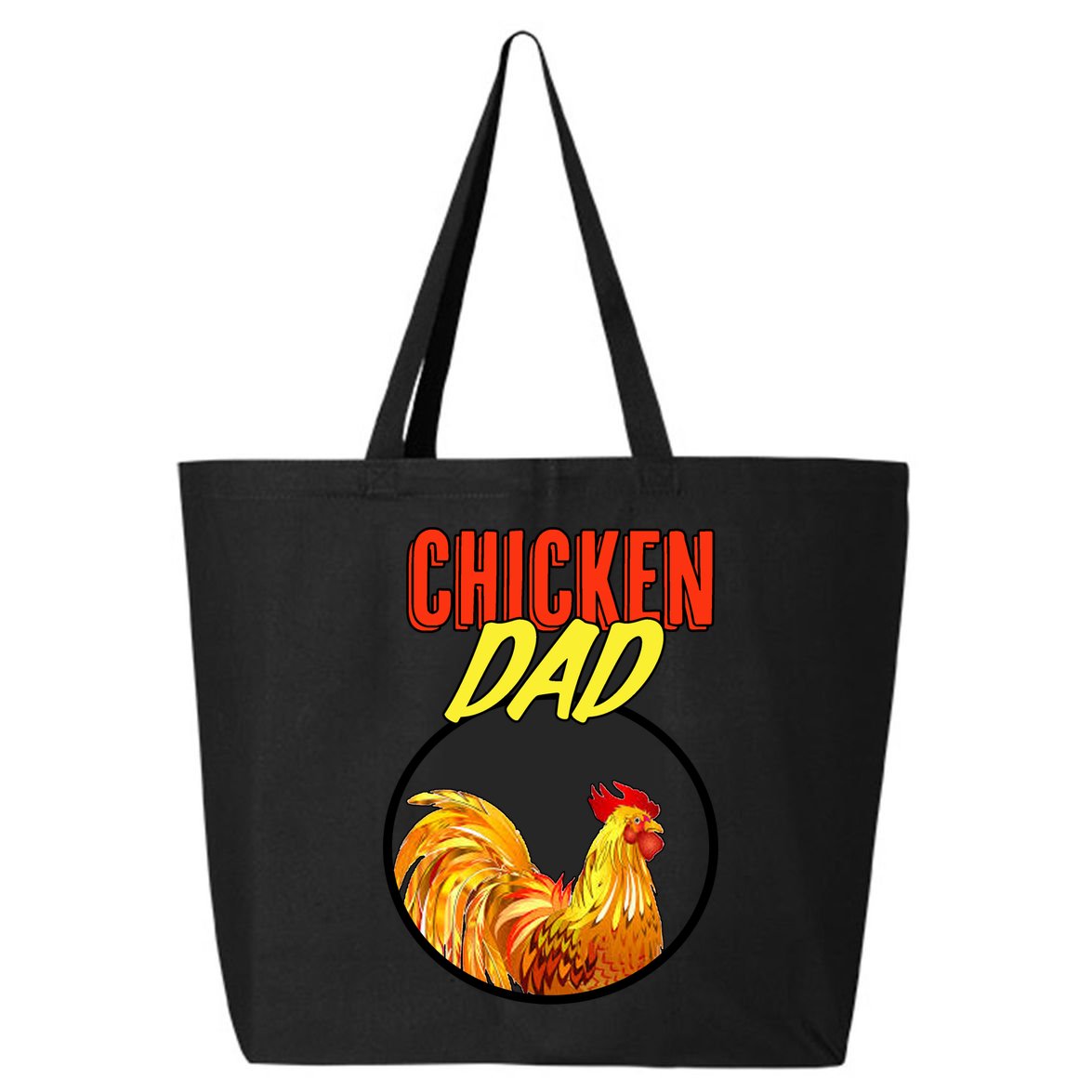 Chicken Dad 25L Jumbo Tote