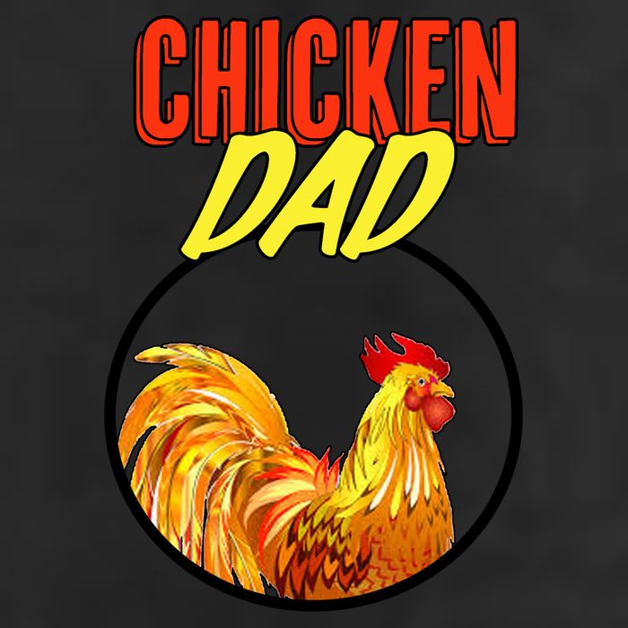 Chicken Dad 25L Jumbo Tote