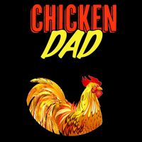 Chicken Dad Wool Snapback Cap