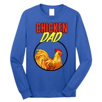 Chicken Dad Long Sleeve Shirt