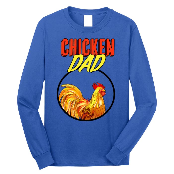 Chicken Dad Long Sleeve Shirt