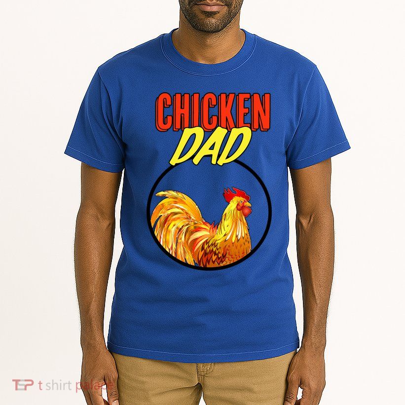 Chicken Dad Tall T-Shirt