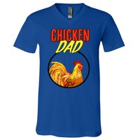 Chicken Dad V-Neck T-Shirt