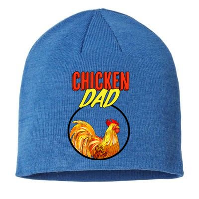 Chicken Dad Sustainable Beanie