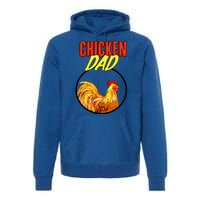 Chicken Dad Premium Hoodie