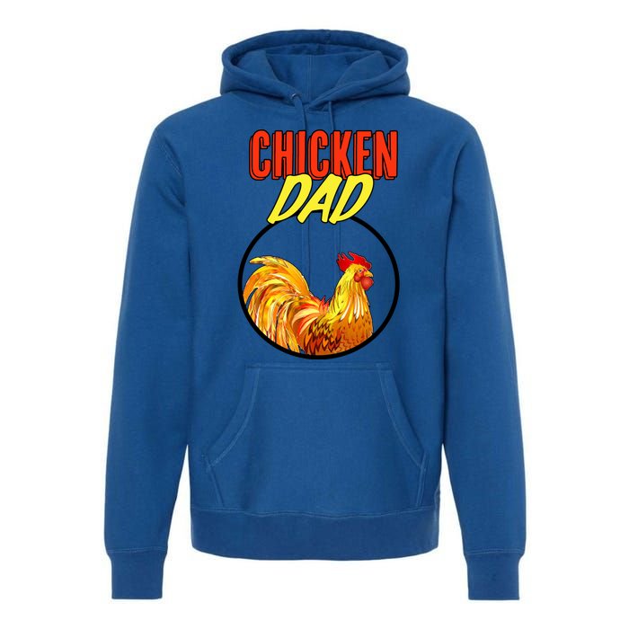 Chicken Dad Premium Hoodie