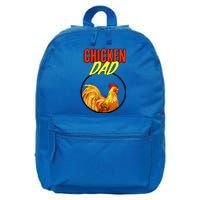 Chicken Dad 16 in Basic Backpack