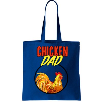 Chicken Dad Tote Bag