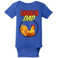 Chicken Dad Baby Bodysuit