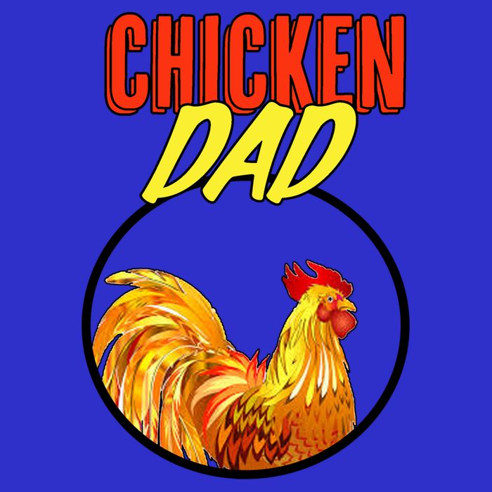 Chicken Dad Toddler Hoodie