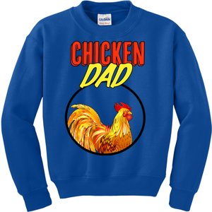 Chicken Dad Kids Sweatshirt