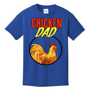 Chicken Dad Kids T-Shirt