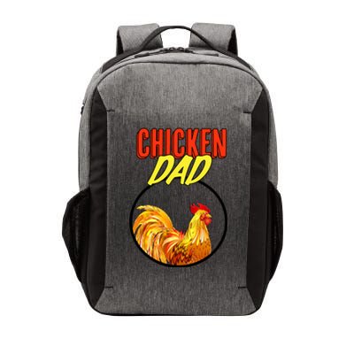 Chicken Dad Vector Backpack