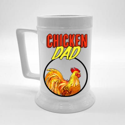 Chicken Dad Beer Stein