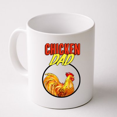 Chicken Dad Coffee Mug