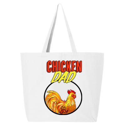 Chicken Dad 25L Jumbo Tote