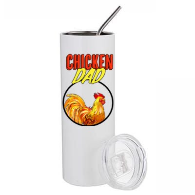 Chicken Dad Stainless Steel Tumbler