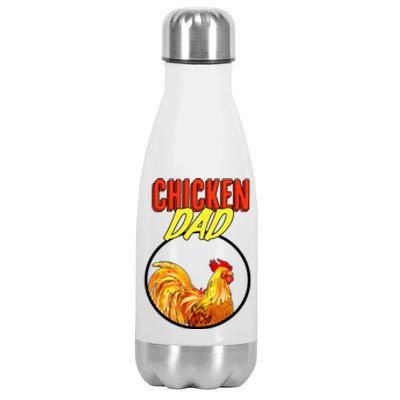 Chicken Dad Stainless Steel Insulated Water Bottle