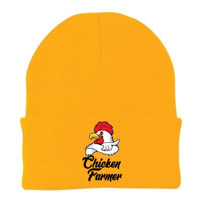 Chicken Farmer  Knit Cap Winter Beanie