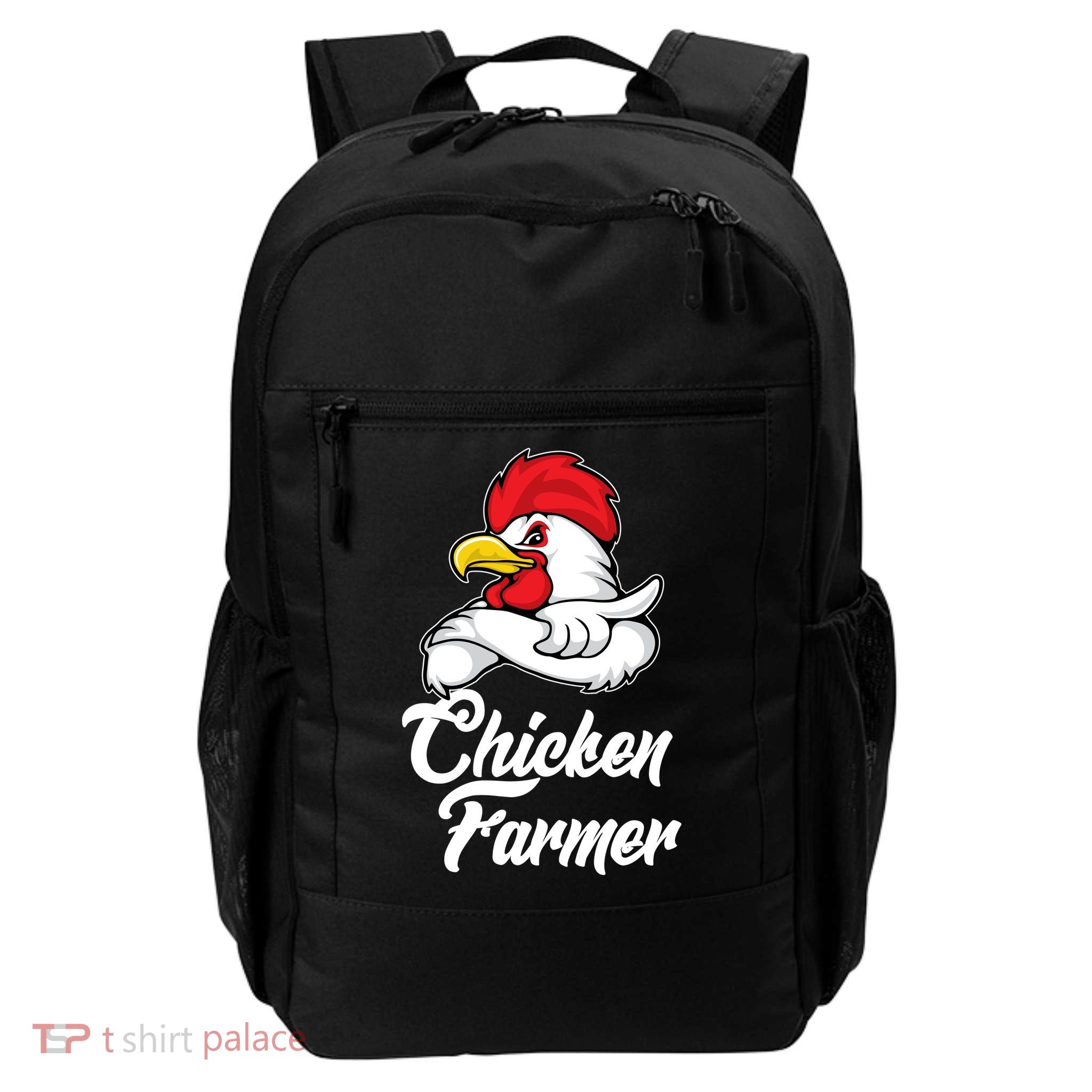 Chicken Farmer  Daily Commute Backpack