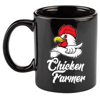 Chicken Farmer  11oz C Handle Ceramic Mug