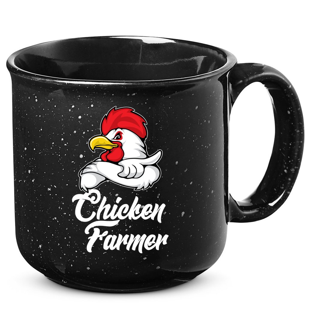Chicken Farmer  15oz Campfire Ceramic Mug
