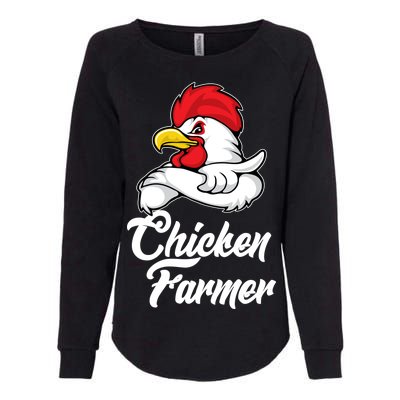 Chicken Farmer  Womens California Wash Sweatshirt