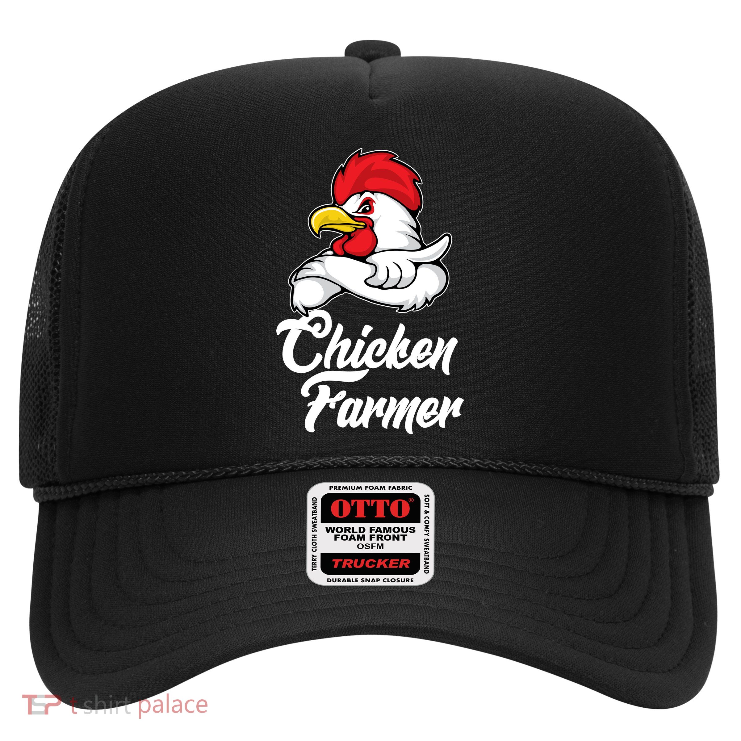 Chicken Farmer  Trucker Hat