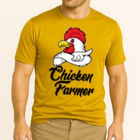 Chicken Farmer  Cooling Performance Crew T-Shirt