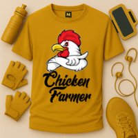 Chicken Farmer  Cooling Performance Crew T-Shirt